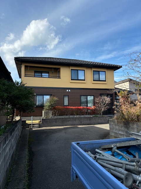 由利本荘市 Ⅿ様邸 外壁塗装